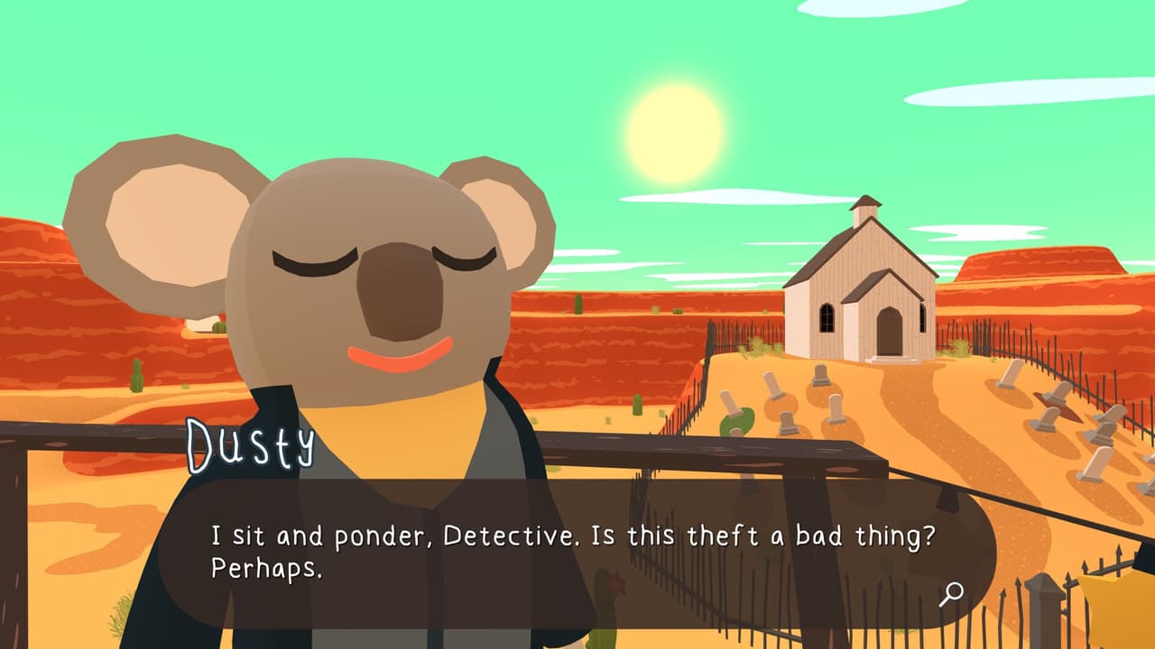 Frog Detective 3: Corruption at Cowboy County screenshot 4