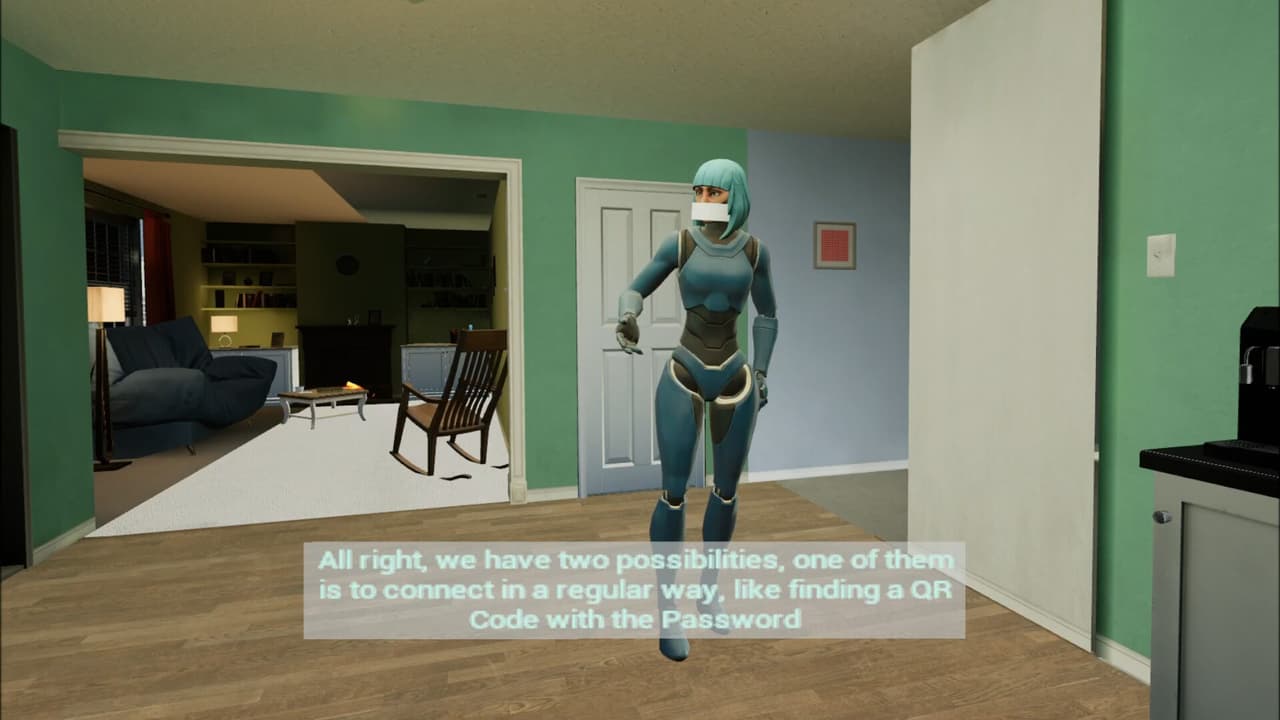 S.Otha Scarlets Untitled Mystery VR Game screenshot 2