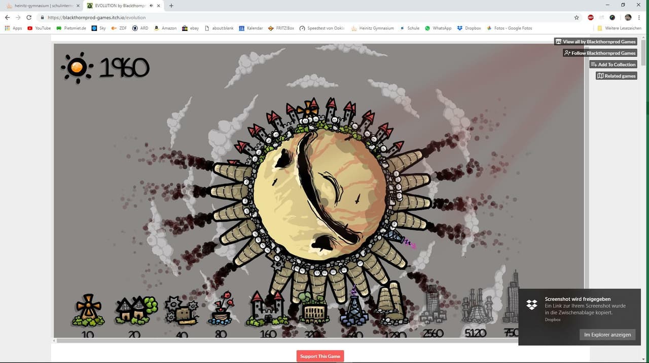 Evolution Clone screenshot 4