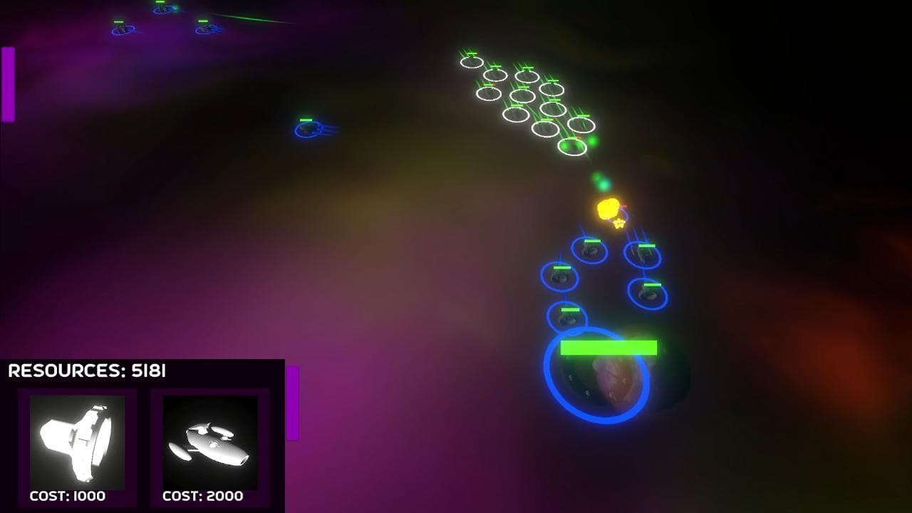 Celestial Conquest screenshot 3