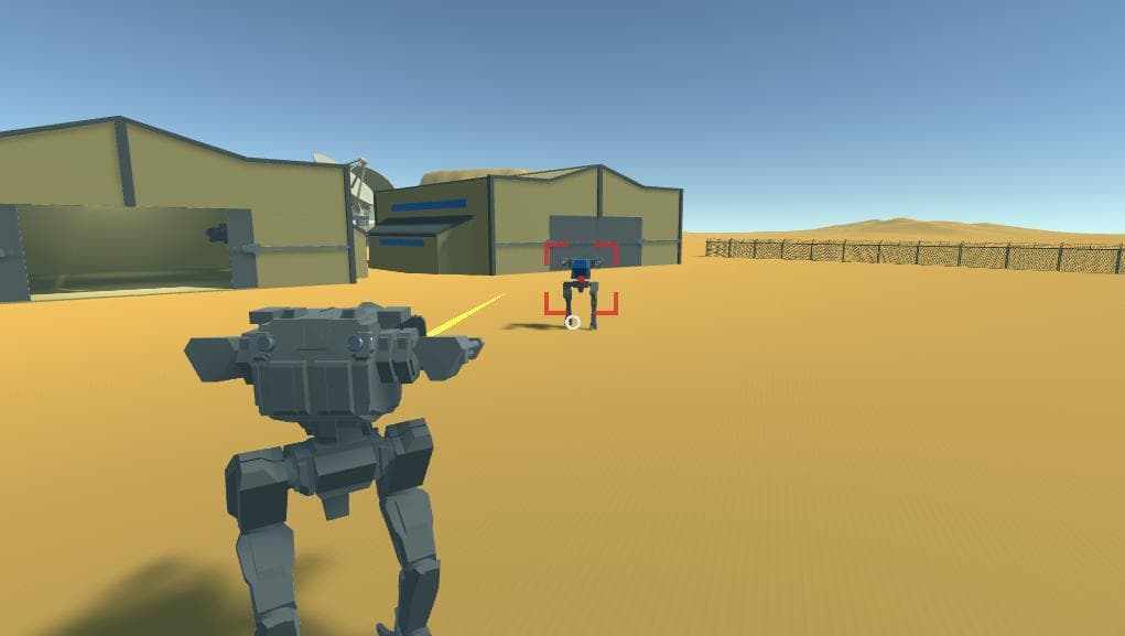 Mech Demo v0.1 screenshot 3