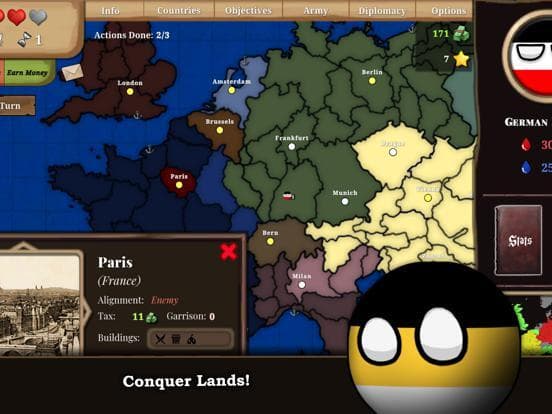 Countryball: Europe 1890 screenshot 3