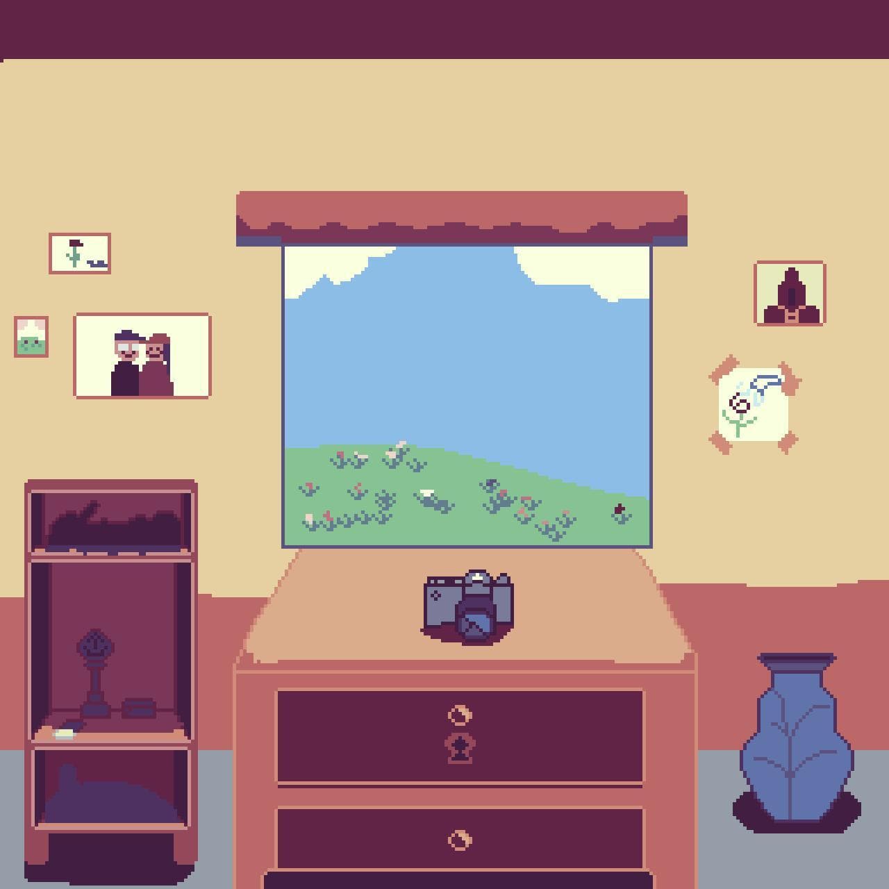 Broken Camera