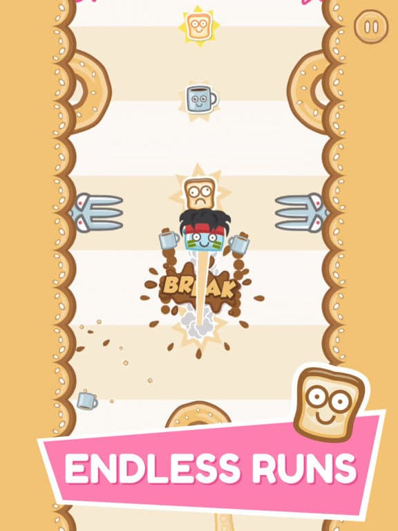 Toaster Swipe - Fun Arcade Game screenshot 3