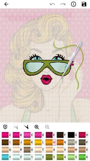 Cross Stitch Art screenshot 2