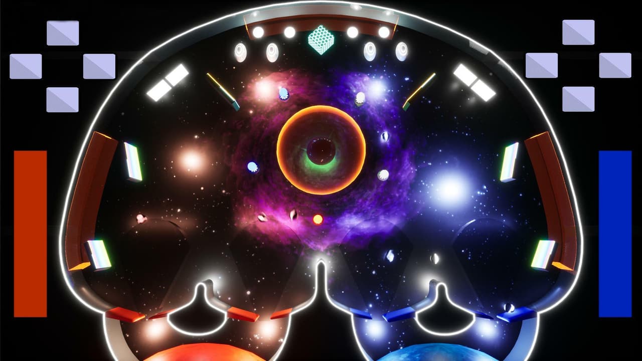 Ultimate Turbo Pinball Wars - in Space! (UTPW) screenshot 5