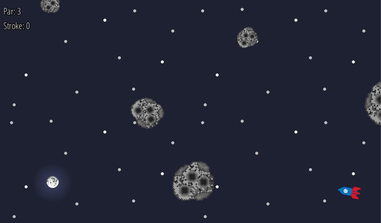 Moon Golf (z30b)