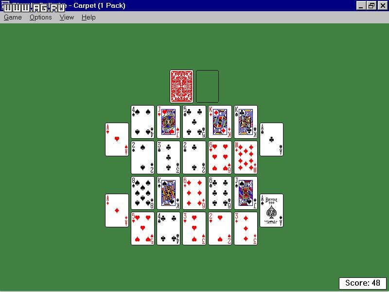 Bicycle Solitaire for Windows screenshot 3