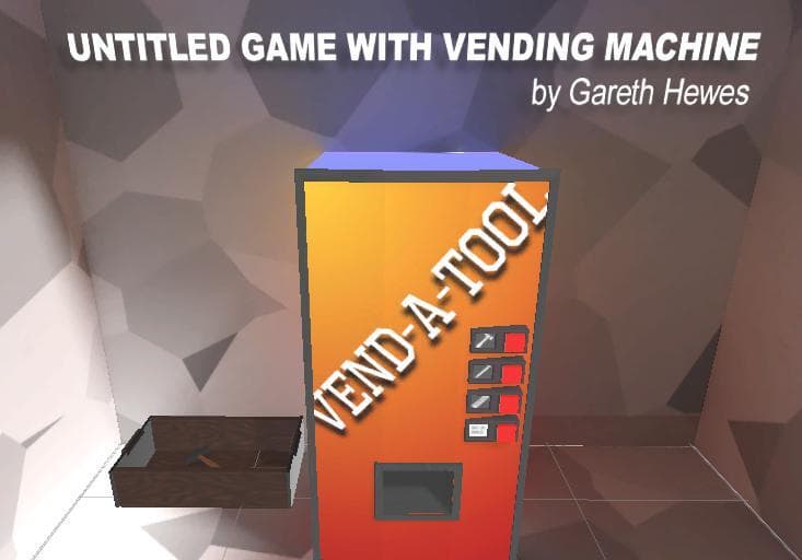 Untitled Game with Vending Machine