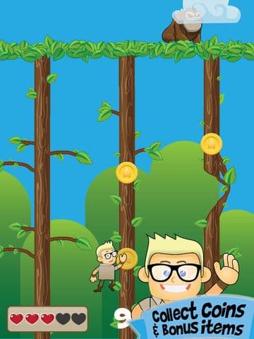 Going Bananas - Joe Jones & Ding Dong in a Tree jump adventure screenshot 4