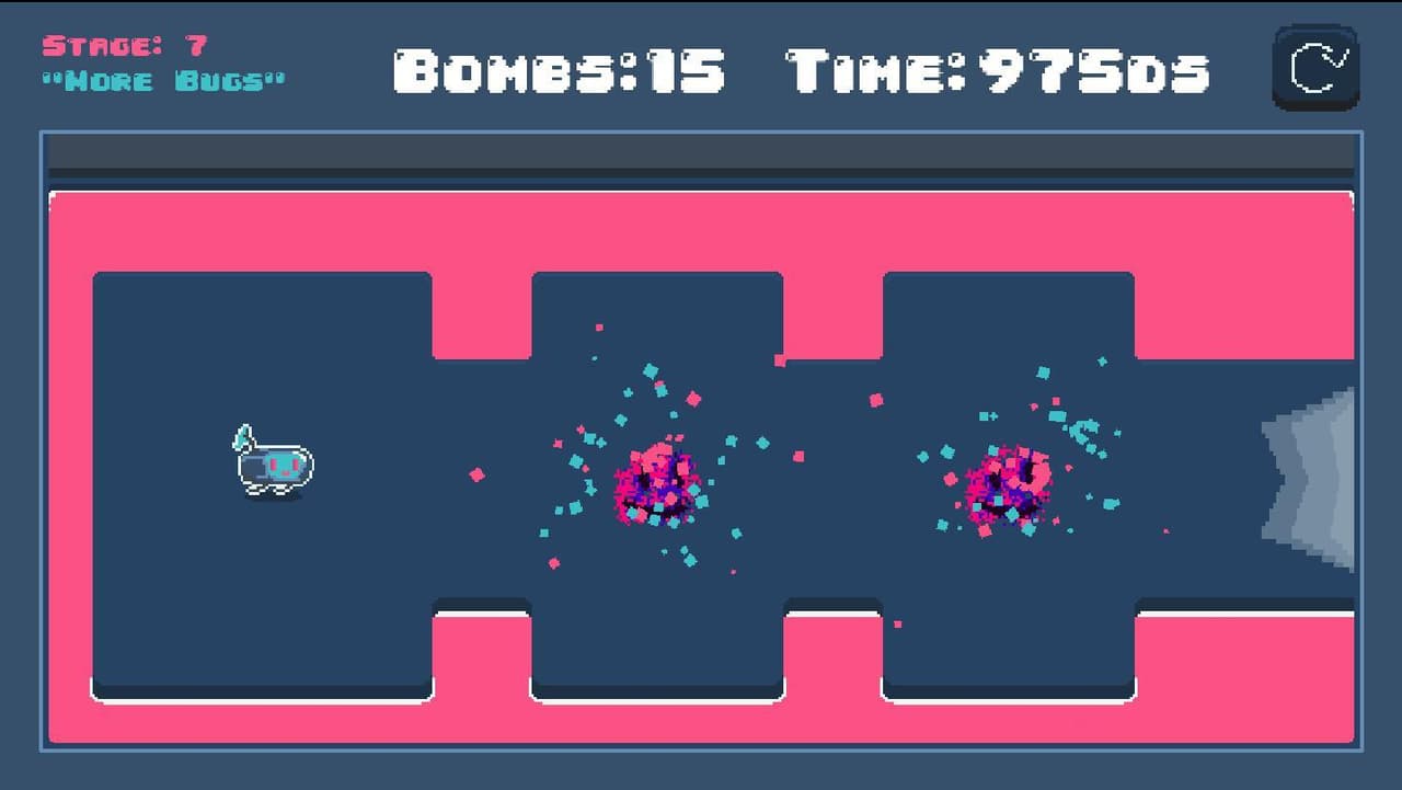To Get The Robot To The Other Side screenshot 4
