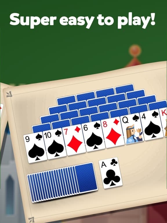Tripeaks Solitaire: Kingdom screenshot 6