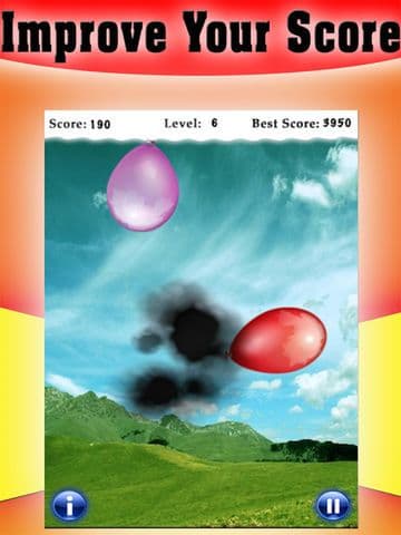 Balloon Fiesta+ - Free For iPhone, iPad & iPod screenshot 3