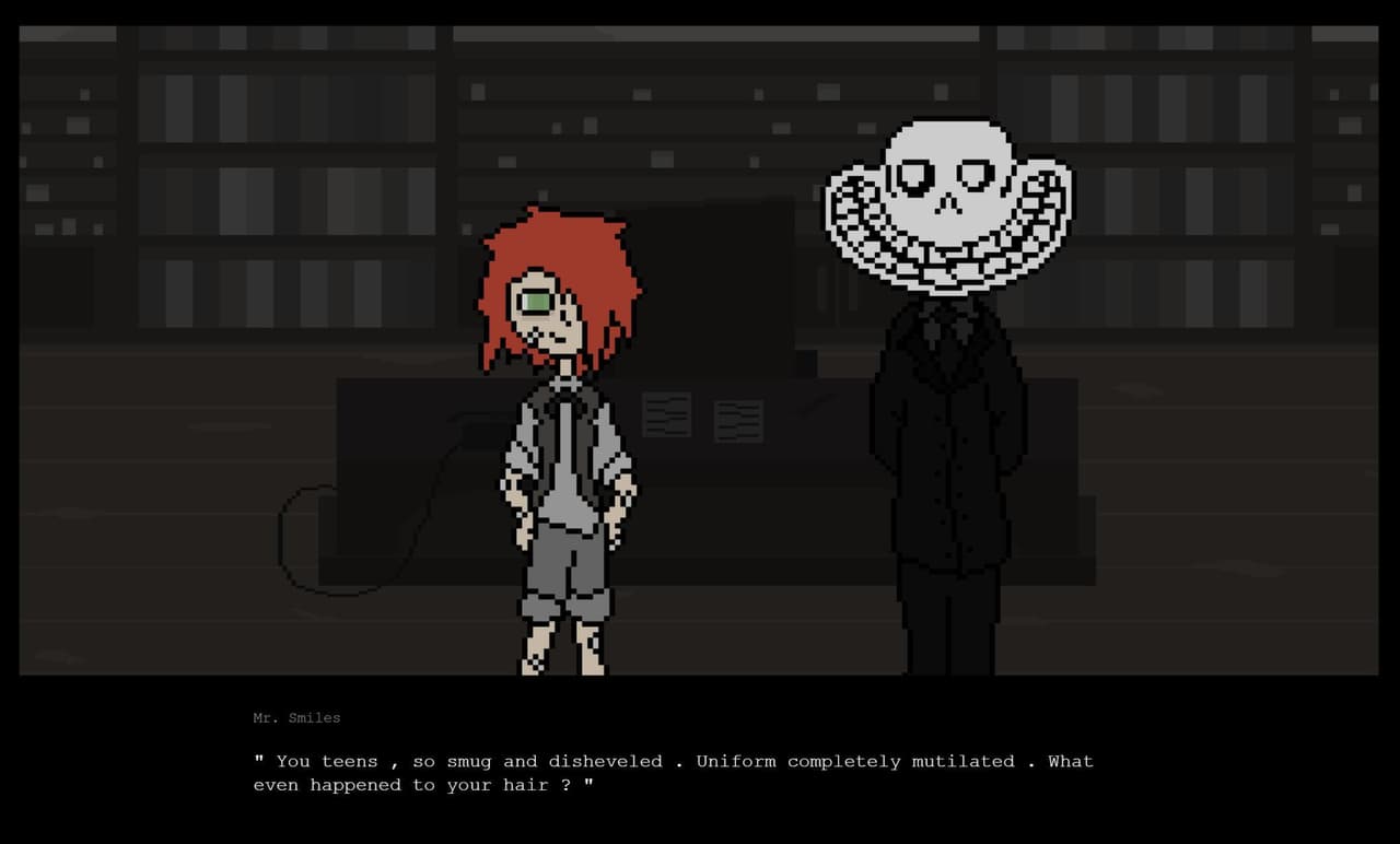 Smiles Incorporated (Portrait Prophecies) screenshot 3