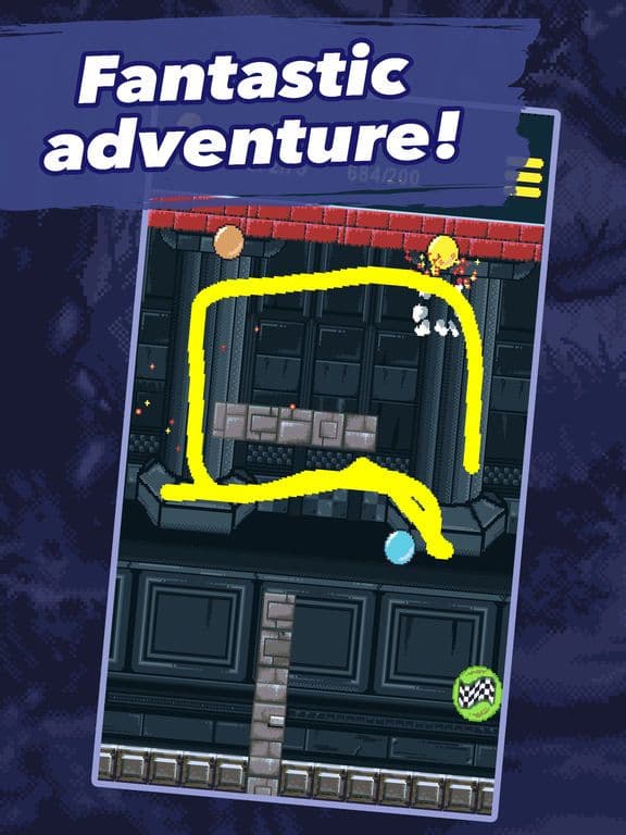 Draw a line adventure screenshot 2
