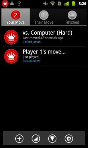 Checkers By Post Free screenshot 5