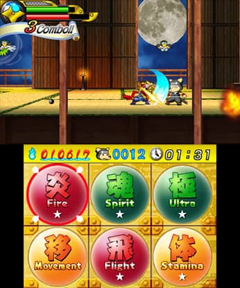 Ninja Battle Heroes screenshot 4