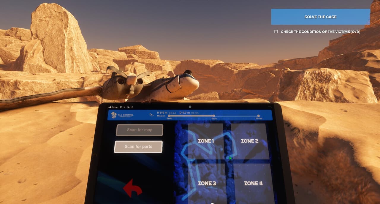 Plane Accident screenshot 3