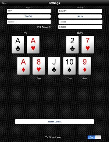 Poker Tour Cam HD Lite screenshot 3