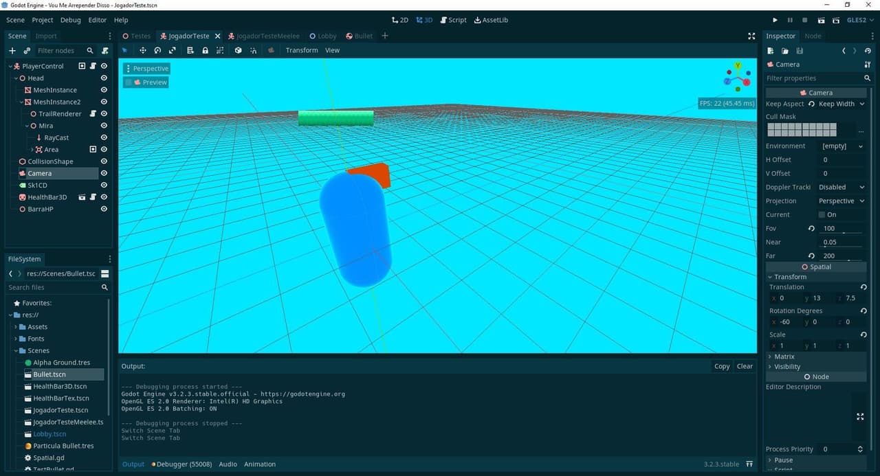 Small P2P MOBA Project screenshot 2