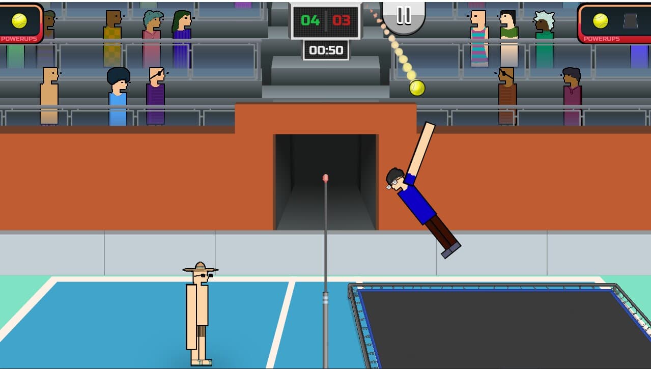 Wacky Volleyball screenshot 5