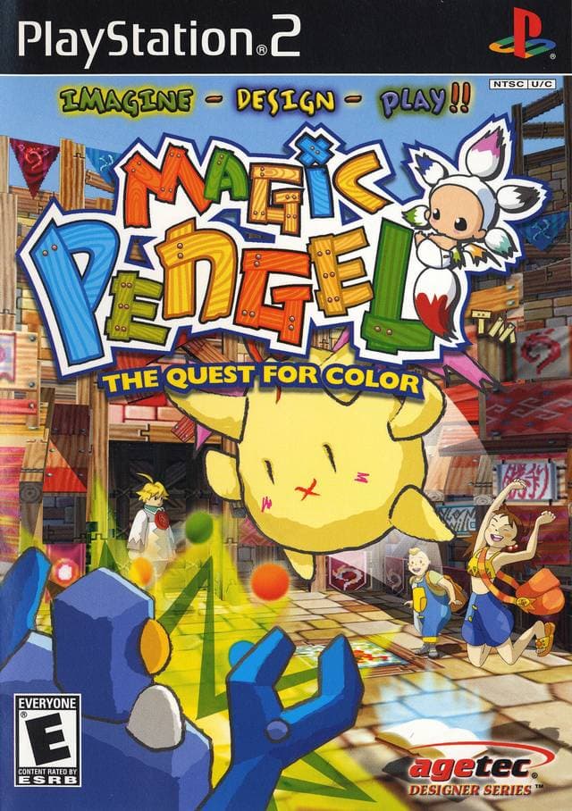Magic Pengel: The Quest for Color screenshot 2