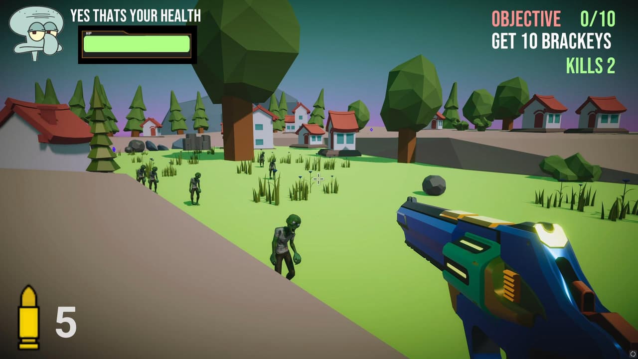 ZomKeys screenshot 4