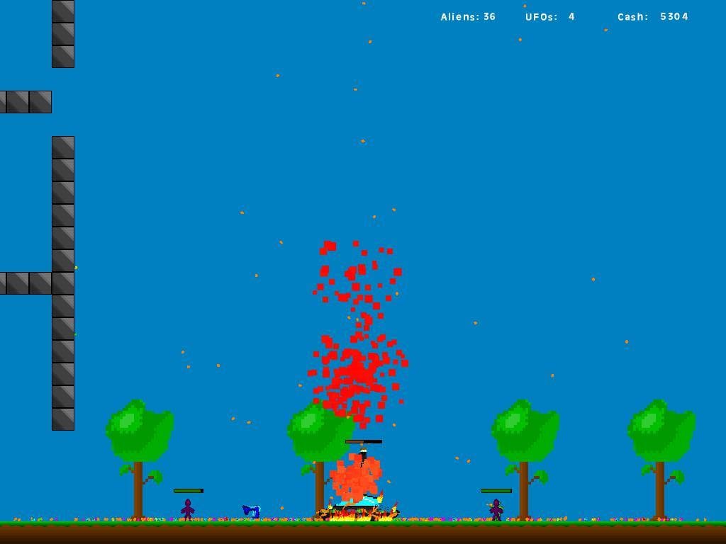 Alien Invasion (itch) (Grandma_Inferno) screenshot 5
