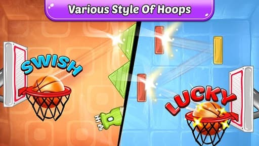Basketball Superstar - Shoot Crazy Basket Hoops screenshot 4