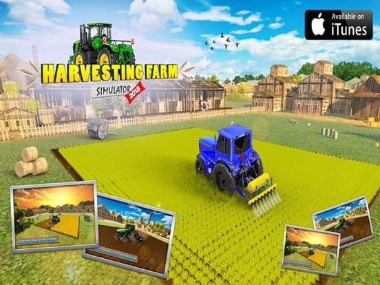 Harvest Land Farming Simulator screenshot 5