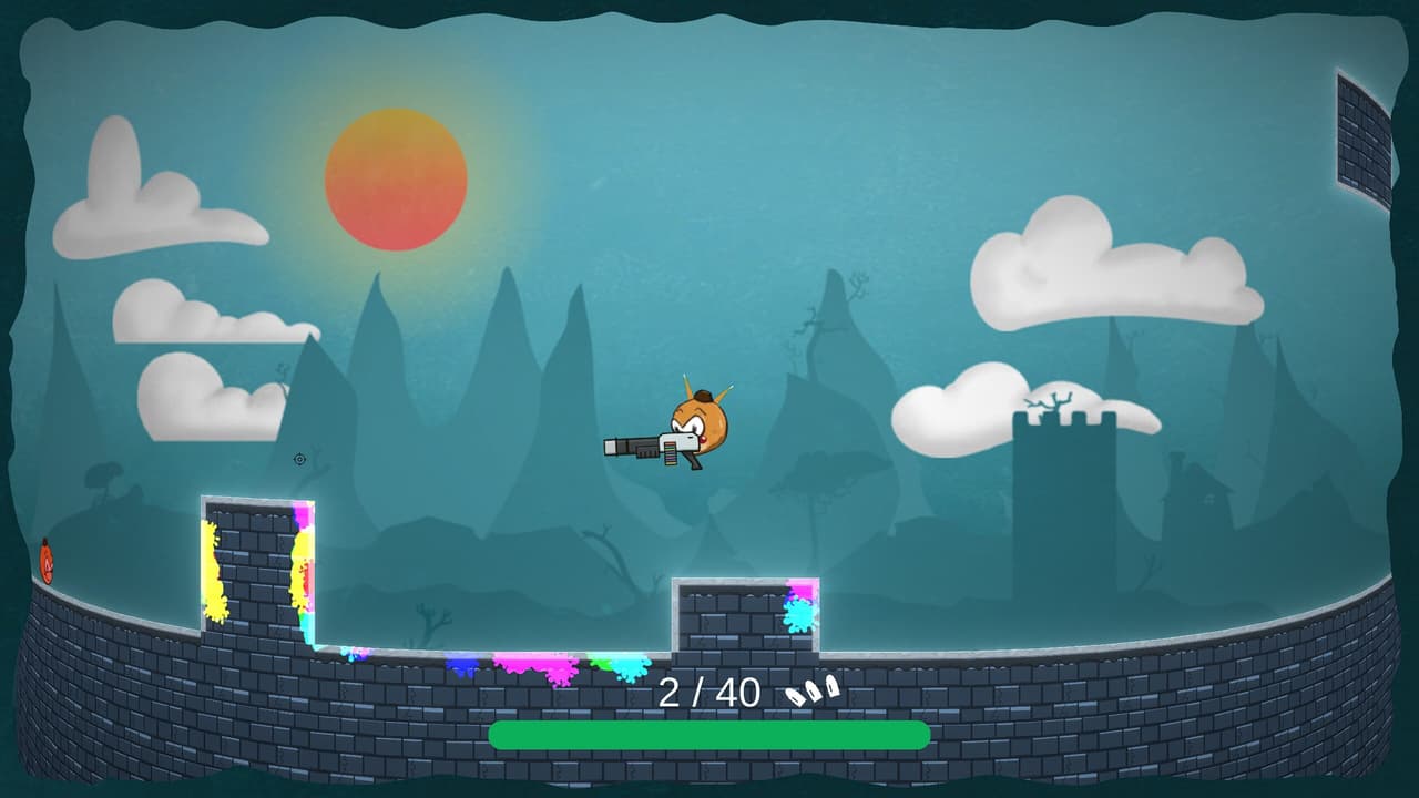 Paintball Fight screenshot 4