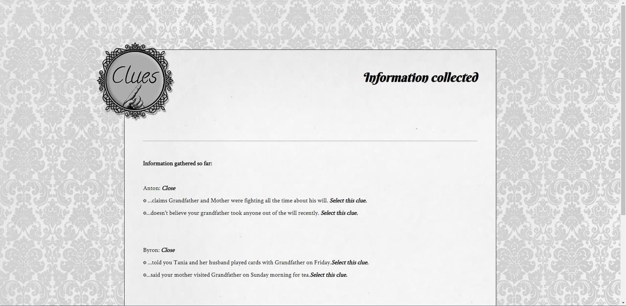 A Case for Poison screenshot 2