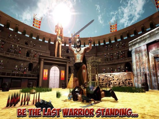 Gladiator Sword! screenshot 2