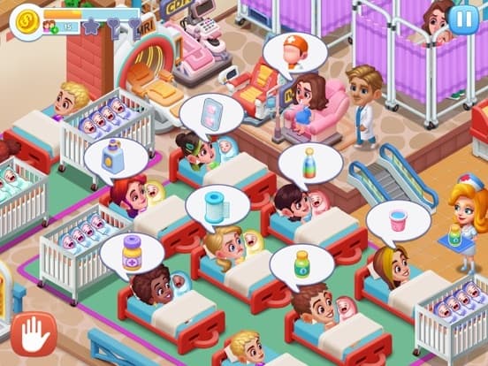 Happy Hospital: Doctor Dash screenshot 4