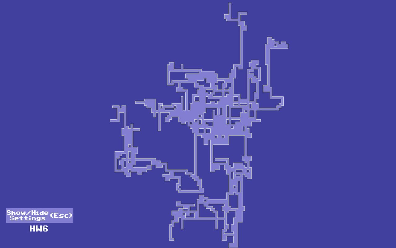 Homework #6: Procedural Generation screenshot 2