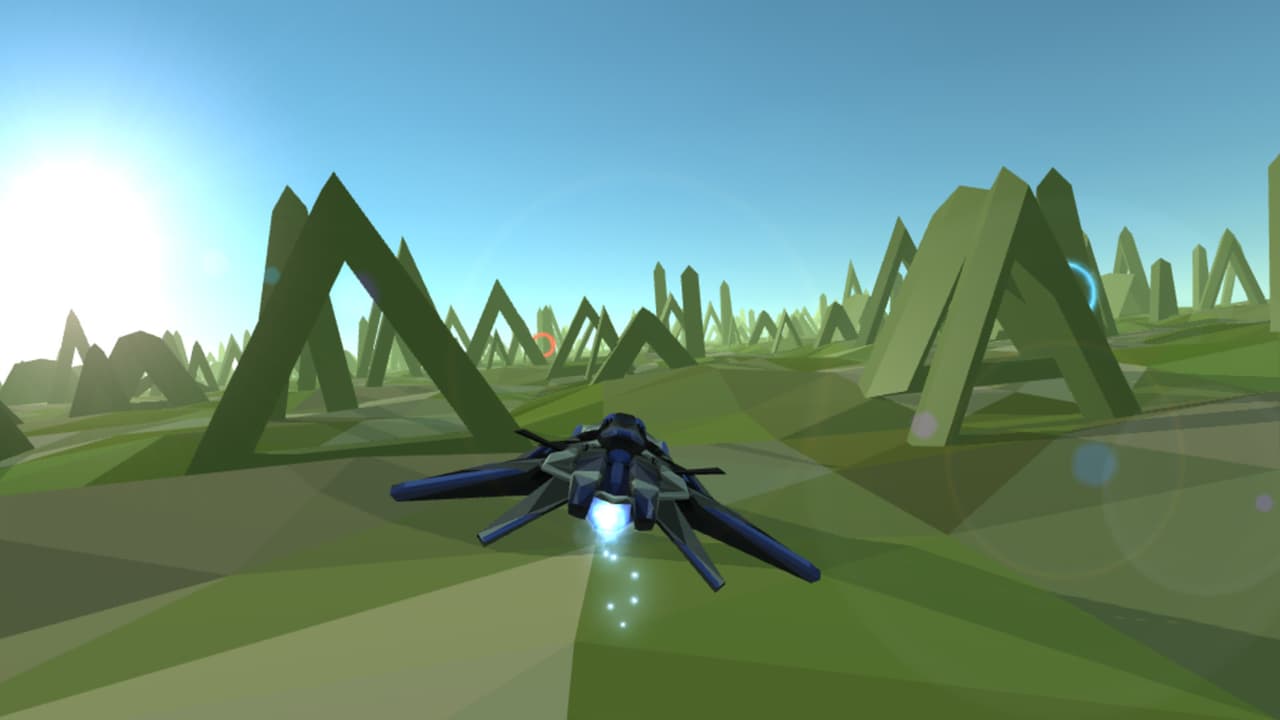Poly Runner VR screenshot 5