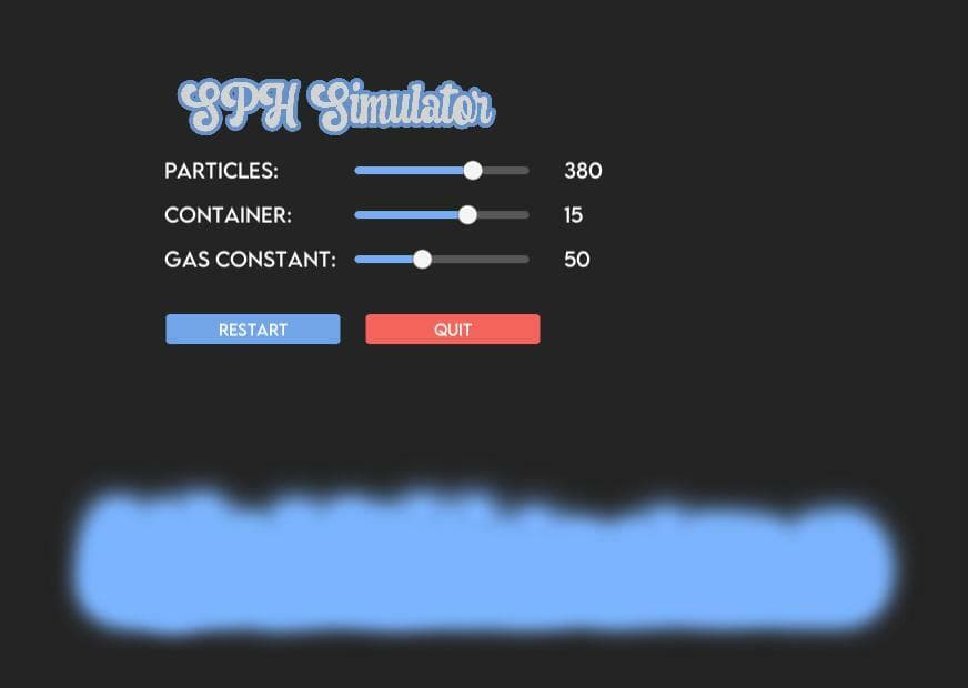 SPH Simulator