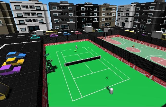 Player VS AI screenshot 4