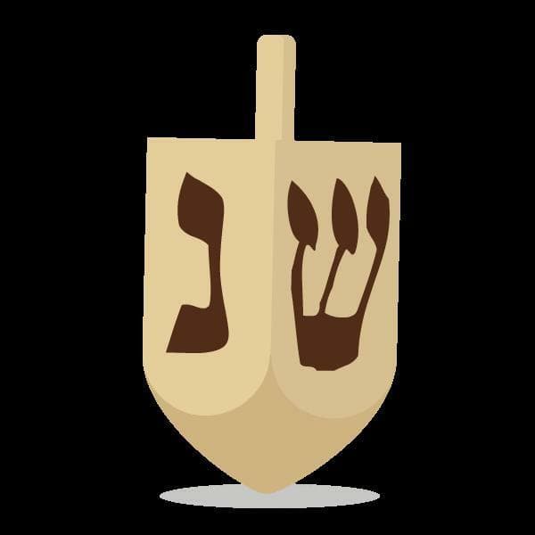 Dreidel Rat Slap