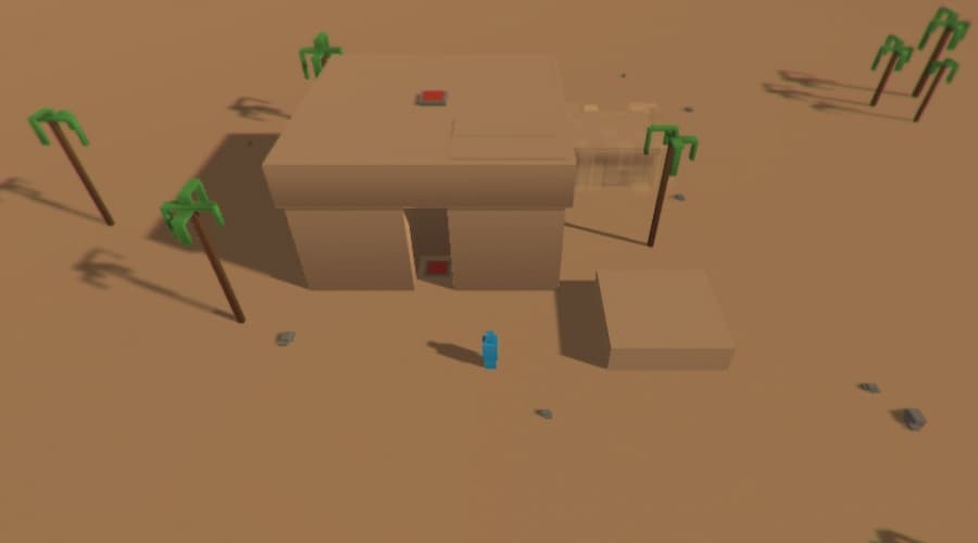 No Excavation Needed (Ludum Dare #36) screenshot 3