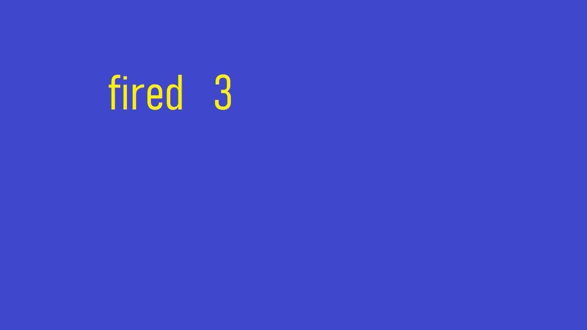 FIRED 3