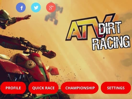 ATV Dirt Racing screenshot 5
