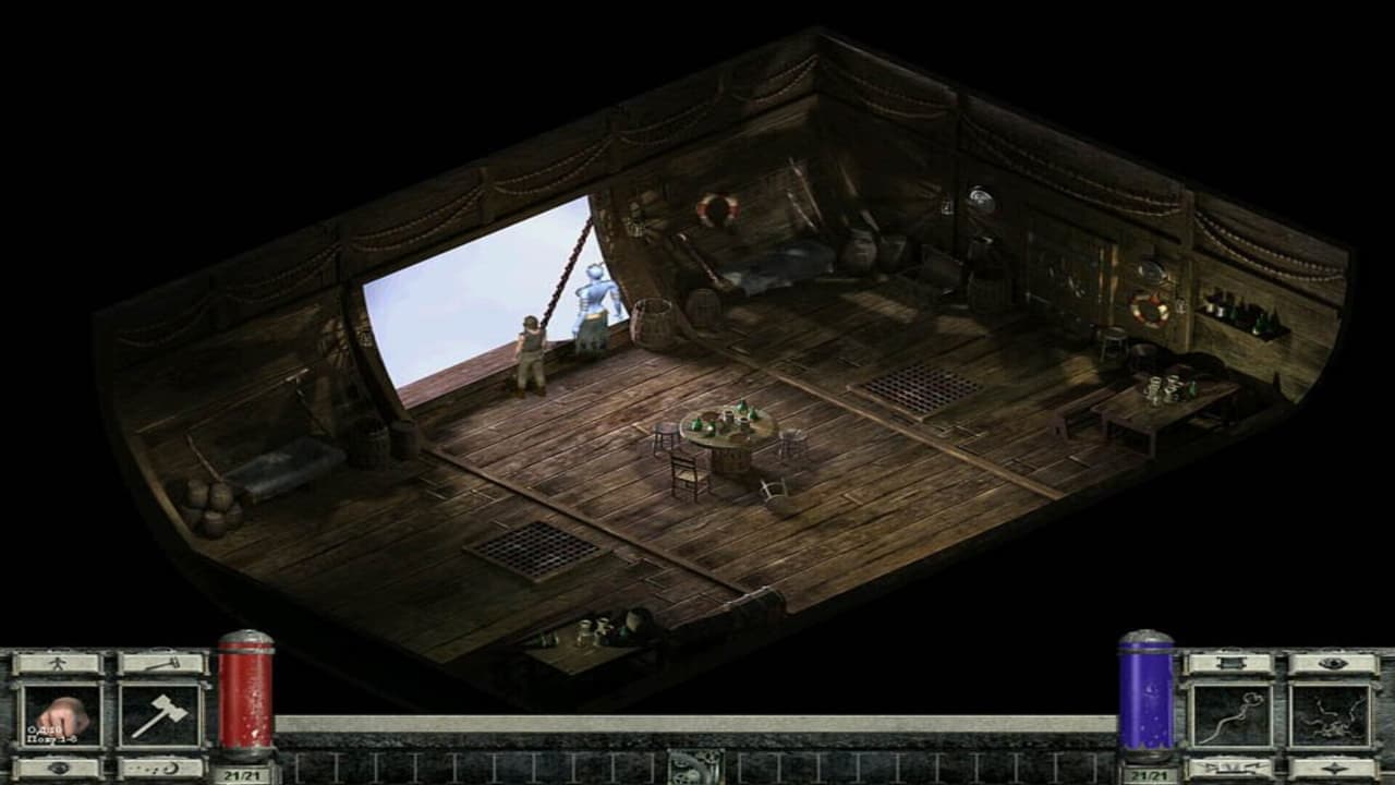 Златогорье 2: Холодные небеса screenshot 3