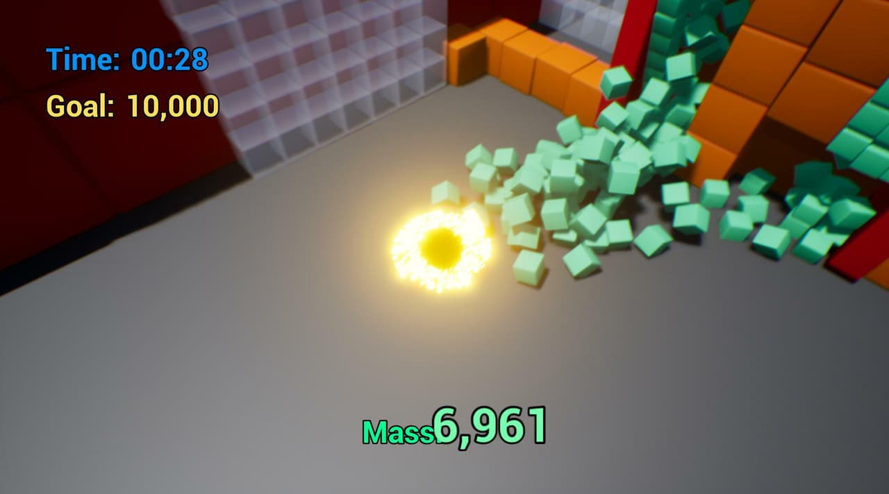 Gluttonous Blackhole Alpha screenshot 4