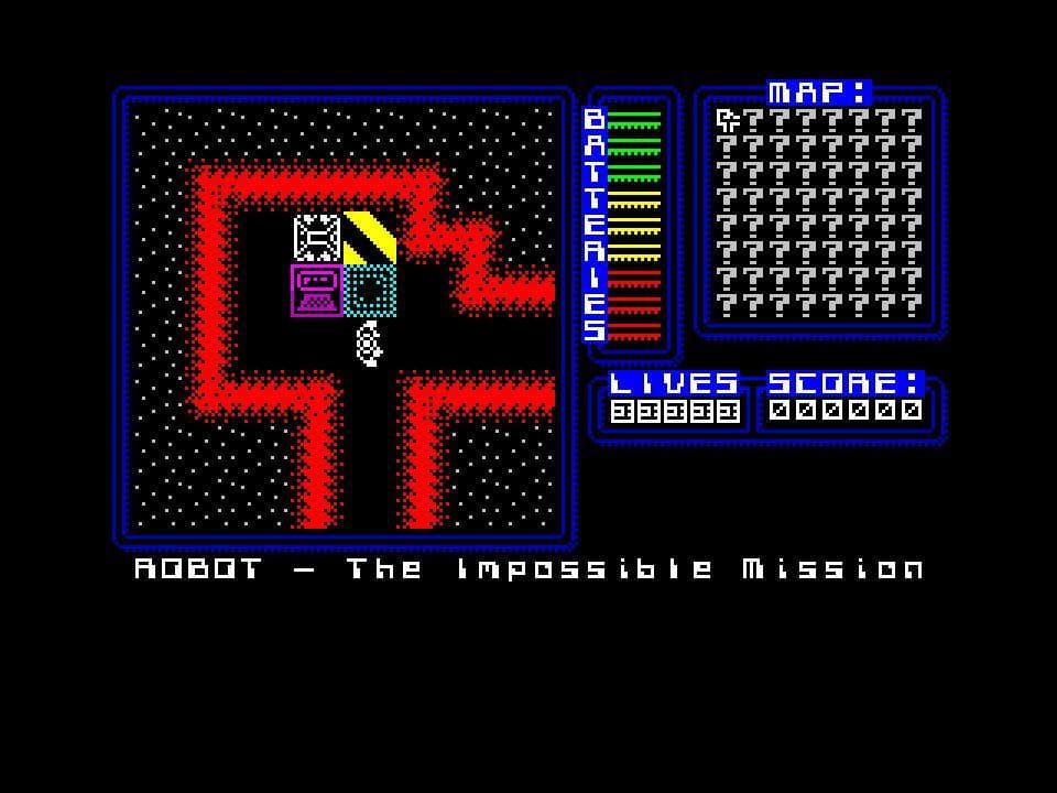 ROBOT - The Impossible Mission screenshot 2