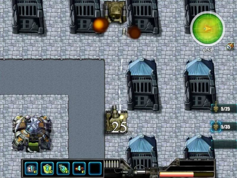 Tank battle screenshot 5