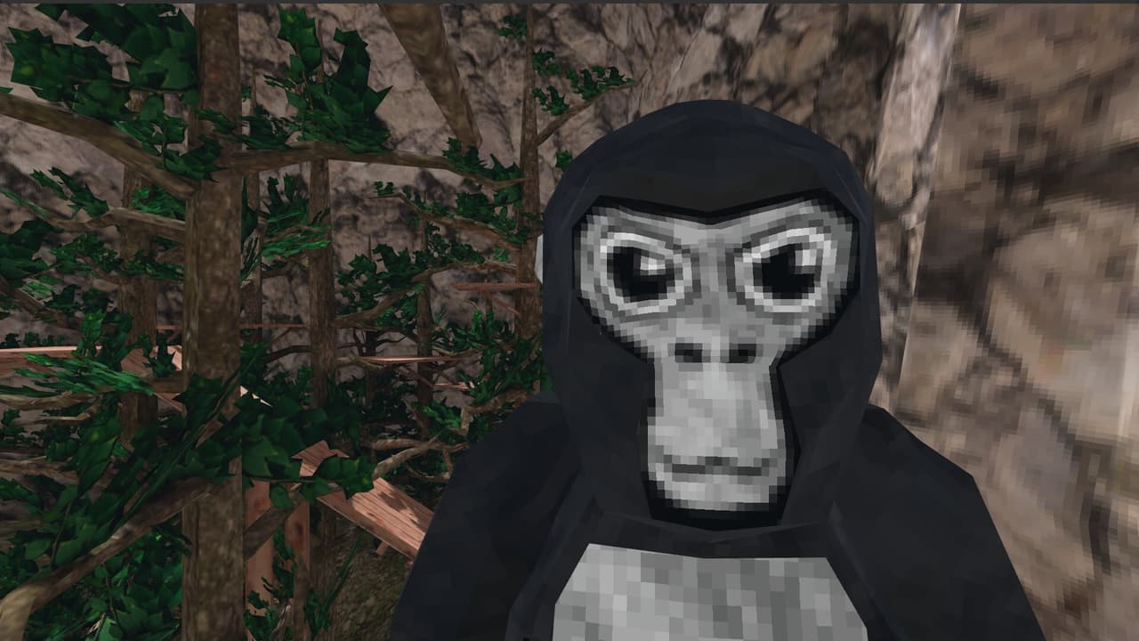 gorilla tag (itch)
