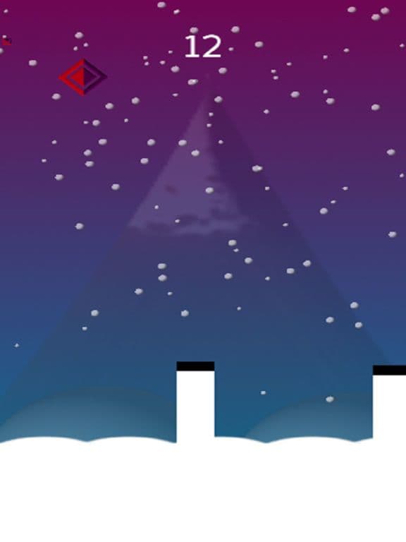 Jumping Square Hang Time Free screenshot 3