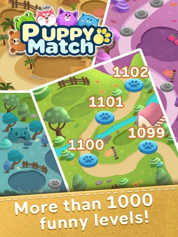 Puppy Match screenshot 4