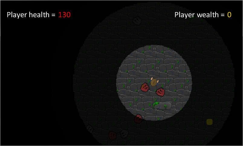 DungeonGame screenshot 5